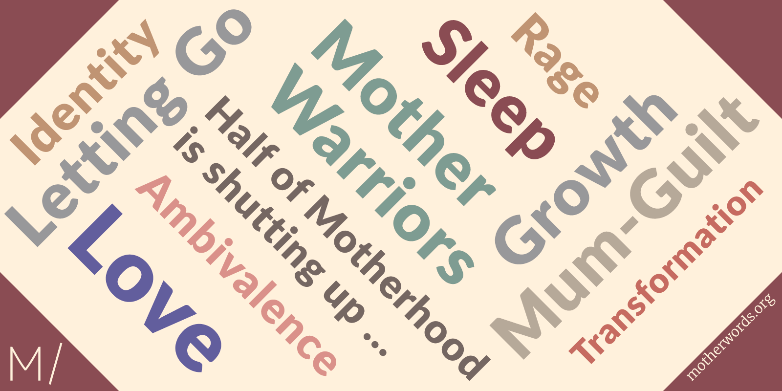 Musing on Motherhood (Evenings Feb/March)